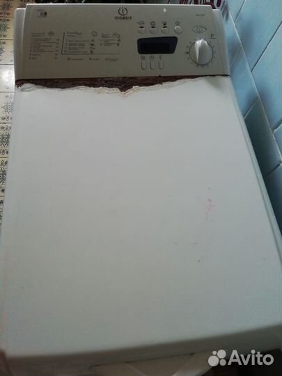 Стиральная машина indesit на запчасти