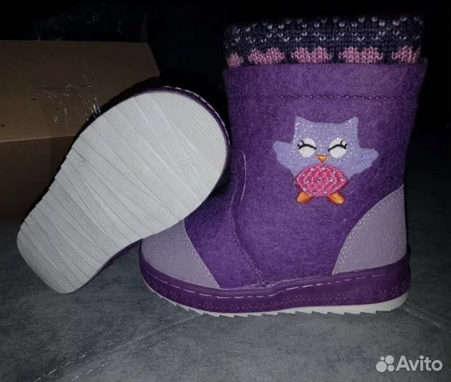 Сапоги зимние детские 26 размер