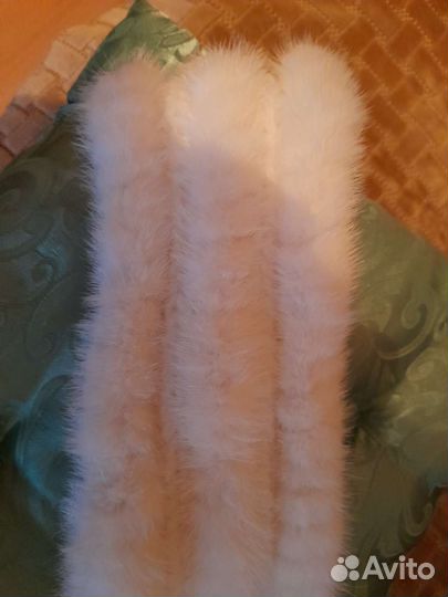 Повязка на голову из меха норка