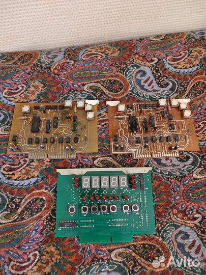 Радиодетали и платы