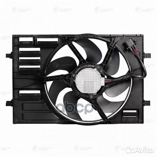Э/вентилятор охл. (с кожухом) LFK 1812 luzar