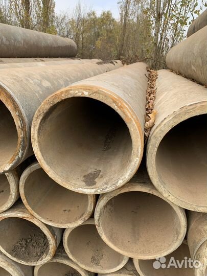 Труба асбестовая 500 мм 5 м, на заезд в канаву