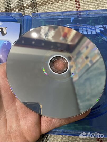 Диски на ps4 майнкрафт vr