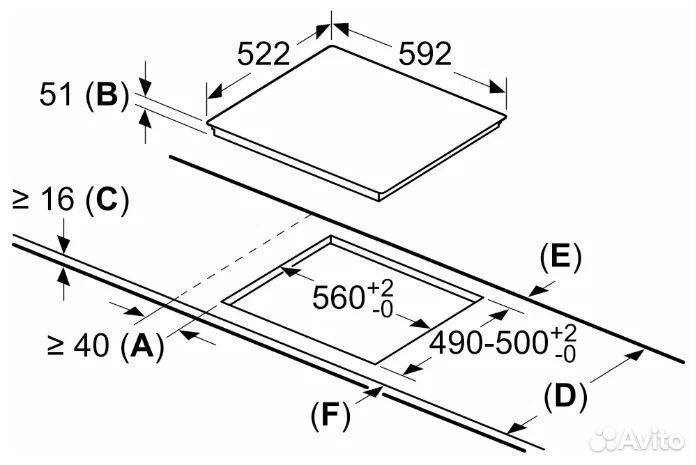 Индукционная варочная панель Bosch PUJ611BB5E