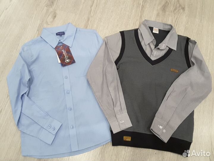 Школьная форма новая 8-9 лет 128-134 см