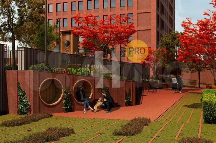 2-к. квартира, 49,6 м², 2/25 эт.