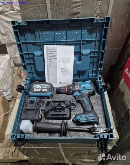 Шуруповерт для ледобура Makita 350 Нм (Арт.92393)