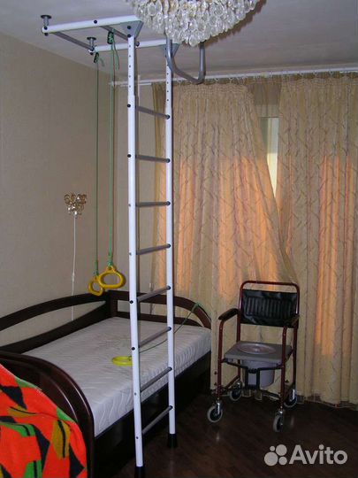 Комплекс для подъёма с кровати 