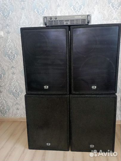 Комплект концертного звука Dynacord