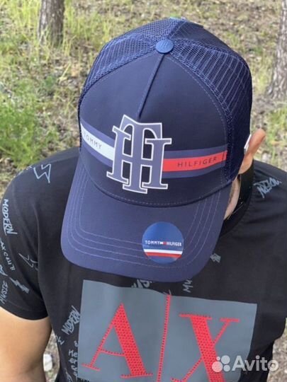 Бейсболка кепка tommy hilfiger