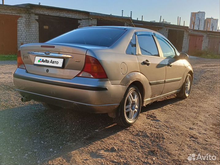 Ford Focus 1.8 МТ, 2003, 200 000 км