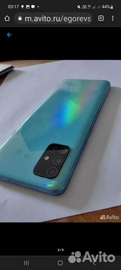Смартфон samsung galaxy a51