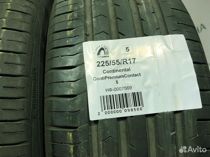 Continental ContiPremiumContact 5 225/55 R17 94Y