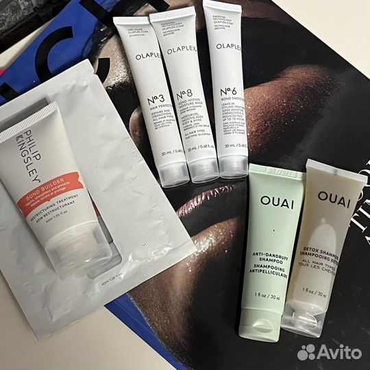 Sachajuan, Olaplex, christophe robin