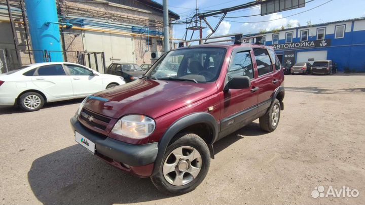 Chevrolet Niva 1.7 МТ, 2005, 231 000 км