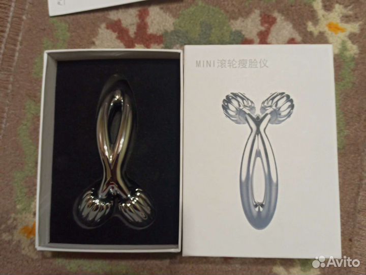 Массажер роликовый для тела и лица