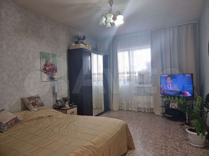 1-к. квартира, 43,8 м², 12/17 эт.