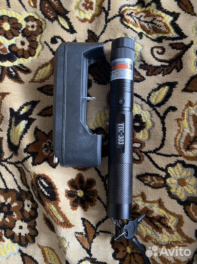 Зеленый лазер