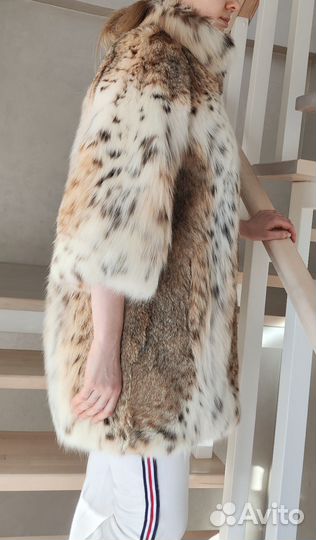 Шуба из рыси