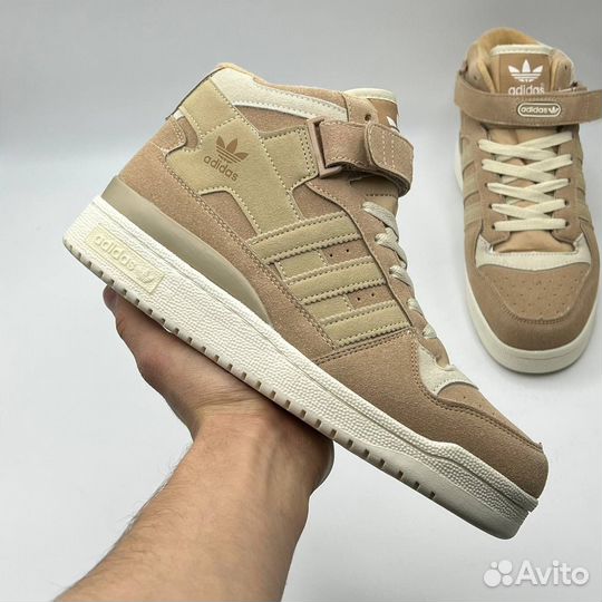 Кроссовки Adidas Forum 84 (зимние)