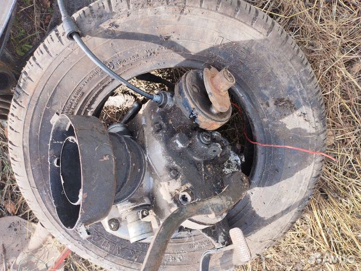 Мотоцикл Урал в разбор