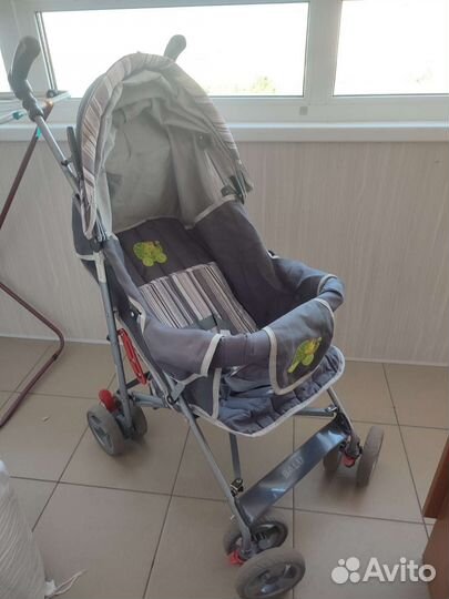 Коляска трость