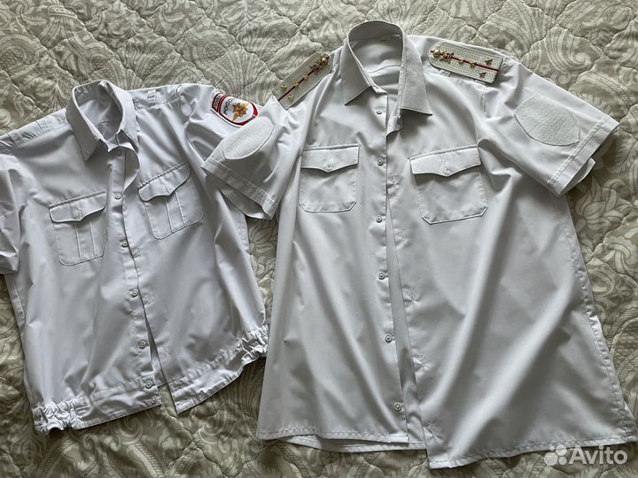 Полицейская форма рубашка 50-52