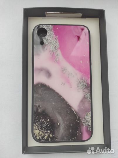 Чехол-бампер на iPhone XR