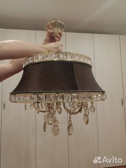 Продам бу люстру