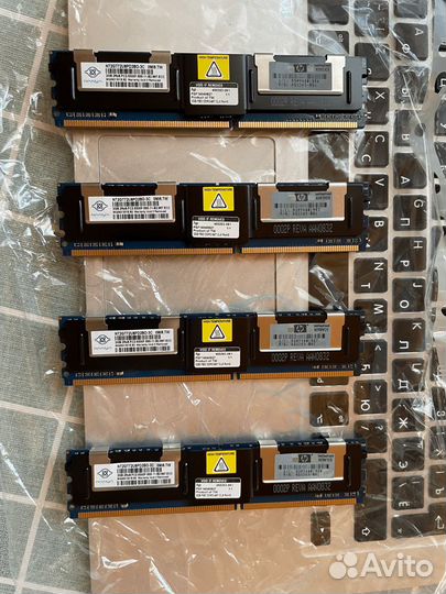 Модуль памяти 2Gb HPE PC2-5300 455442-001/455263