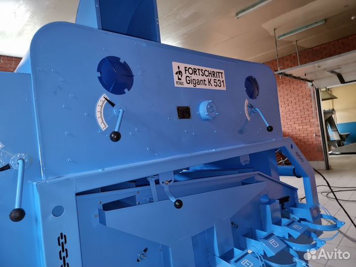 Петкус К531 Гигант