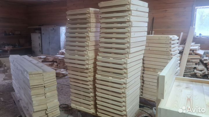 Ульи пчелиные, даданы