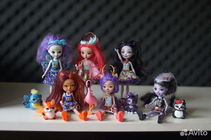 Кукла Enchantimals с питомцем