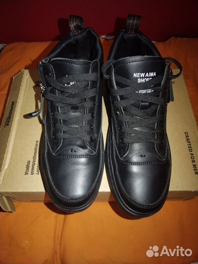 Ботинки мужские демисезонные 41 р