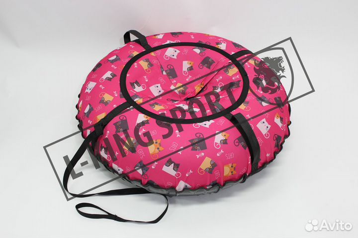 Тюбинг санки - ватрушка 