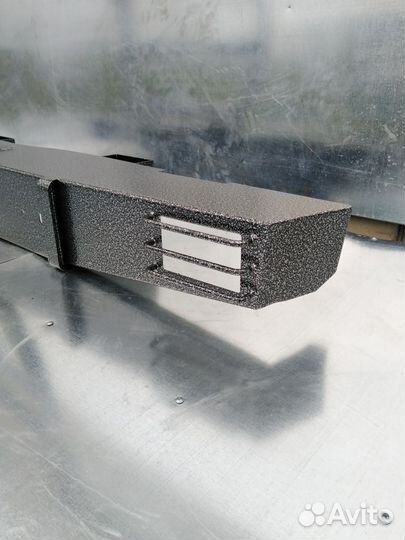 Задний бампер Таран с кронштейном УАЗ Хантер Барс