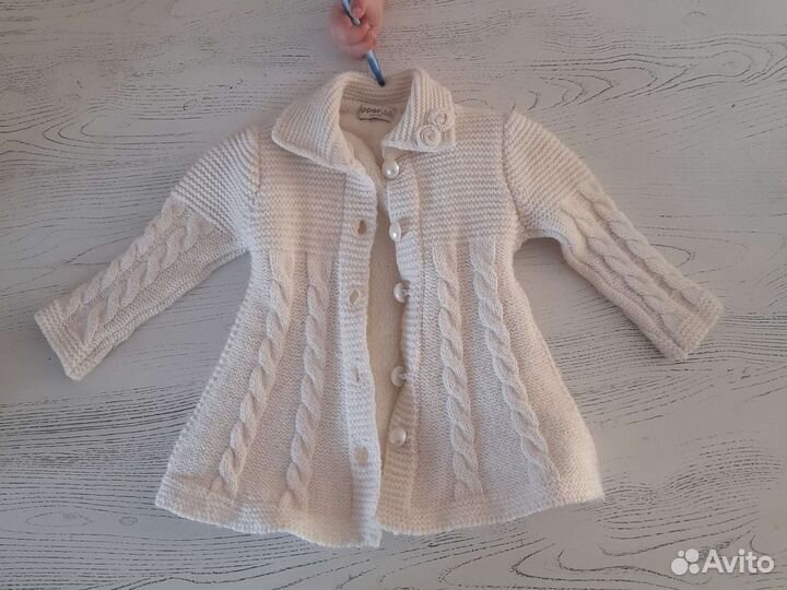 Кардиган для девочки