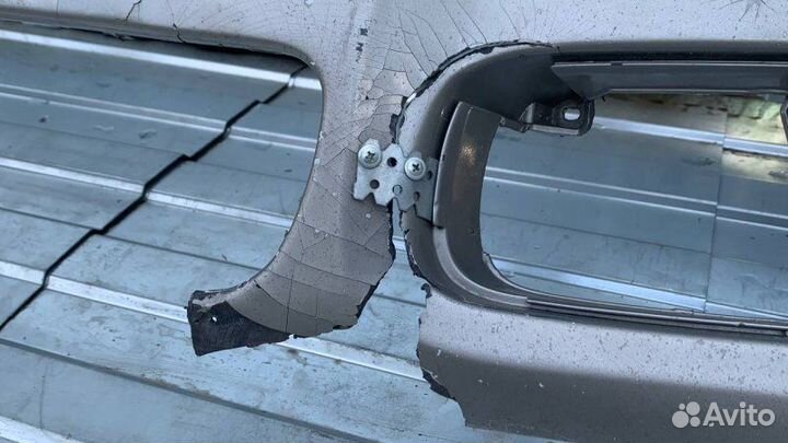 Бампер передний Skoda Fabia 5J 2009