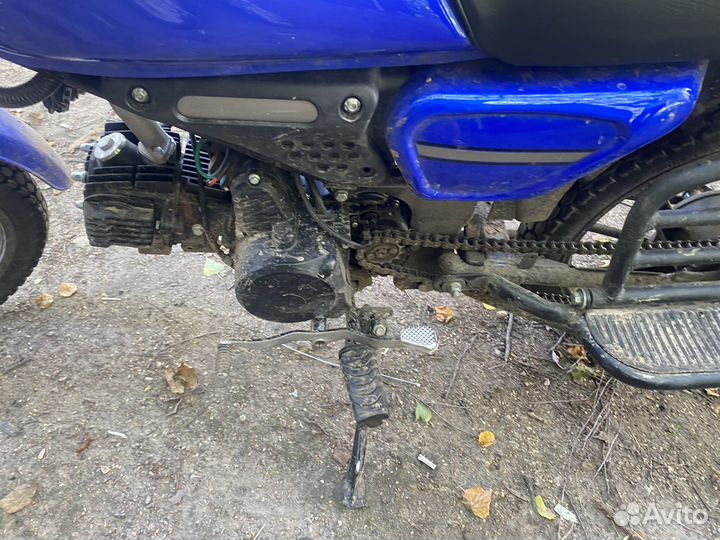 Альфа Кольт 125