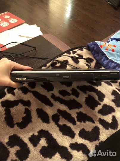 Dvd плеер toshiba