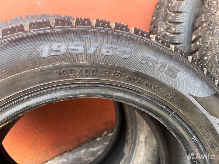 Pirelli Formula Ice 195/60 R15 88T