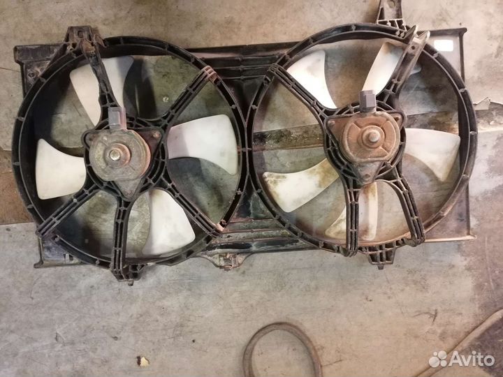 Вентилятор охлаждения