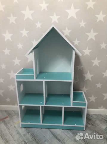 Детская полочка-домик