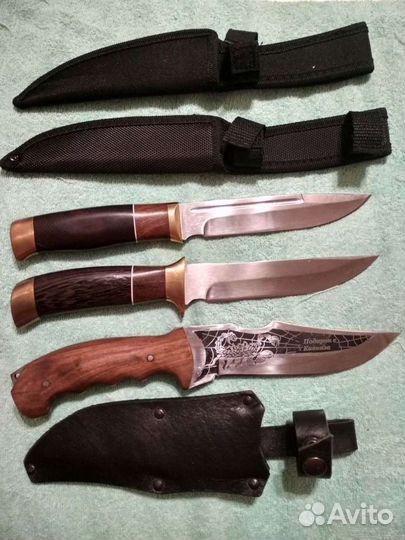 Нож разделочный