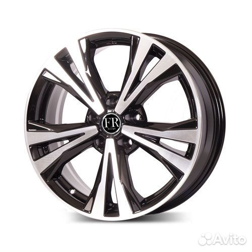 Диски 5*114,3 R18 FR replica NS5594