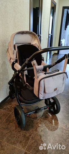 Коляска 2 в 1 adamex reggio