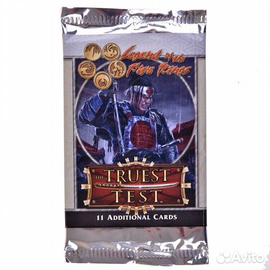 Легенда Пяти Колец: The Truest test. Бустер
