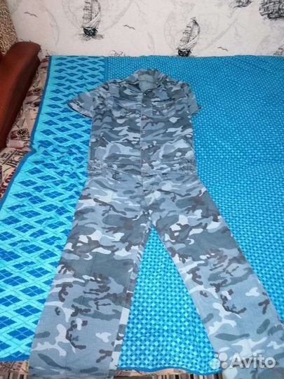 Костюм рабочий летний спецодежда