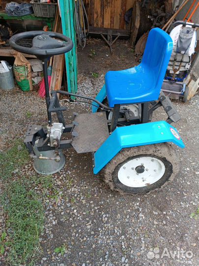 Адаптер задний на мотоблок