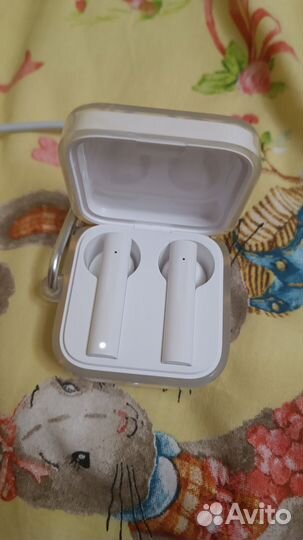 Беспроводные наушники Xiaomi Mi Earphones 2 Basic